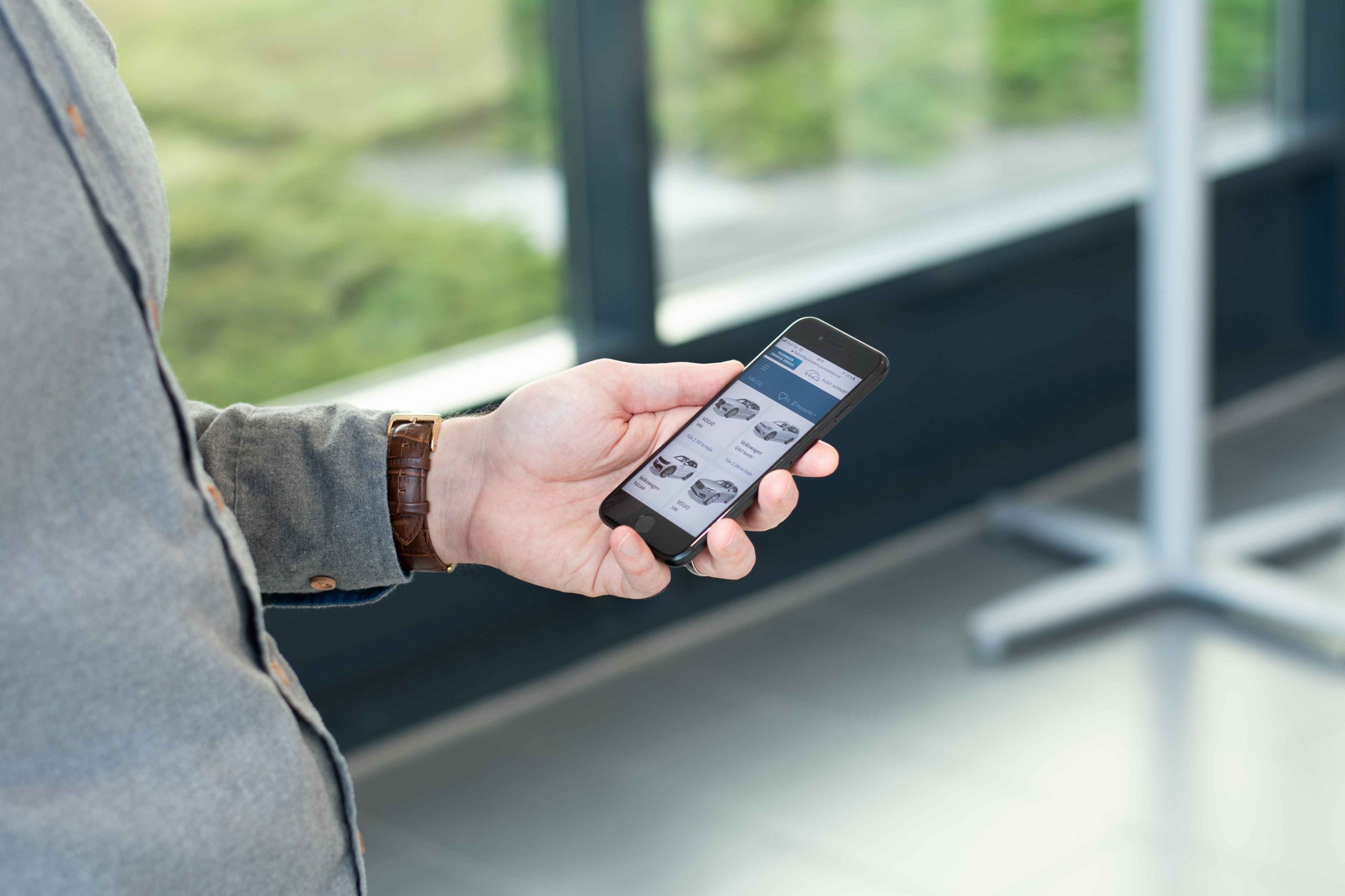 bilkonfiguratorn en app i telefonen